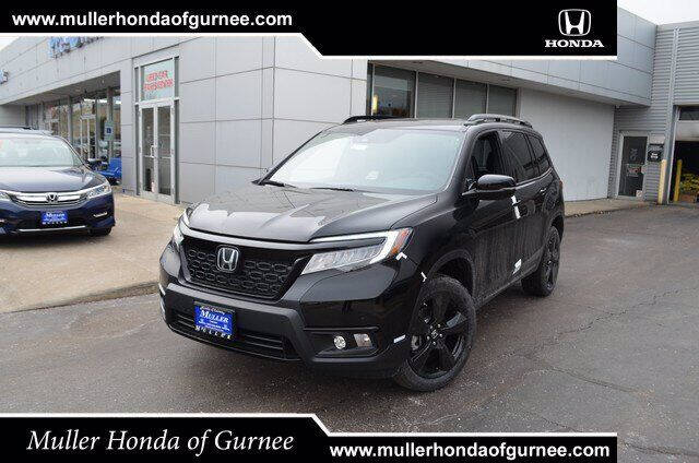 2020 Honda Passport Elite