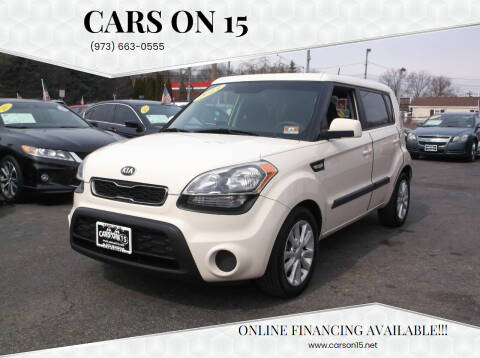 2013 Kia Soul for sale at Cars On 15 in Lake Hopatcong NJ