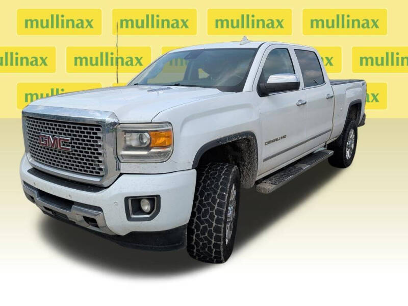 2015 GMC Sierra 2500HD Denali