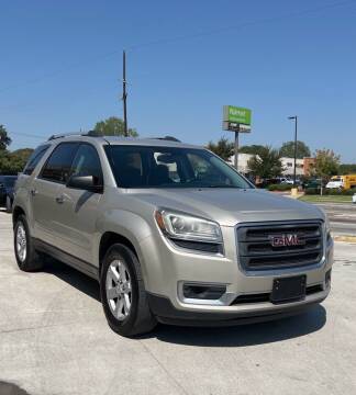 2013 GMC Acadia for sale at International Auto Sales in Garland TX