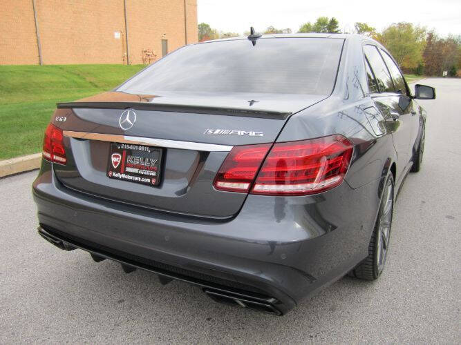 2015 Mercedes-Benz E-Class E 63 AMG S-Model