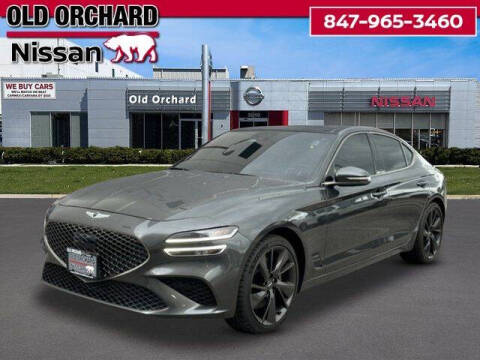 2023 Genesis G70