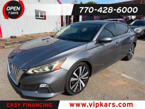 2020 Nissan Altima 2.5 SR