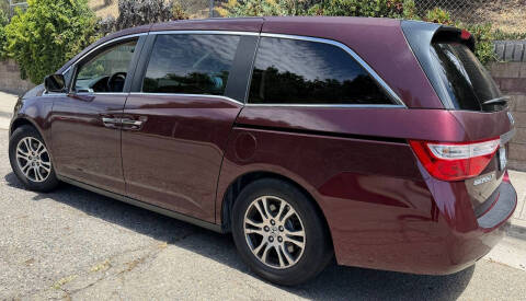 2013 Honda Odyssey EX-L w/DVD