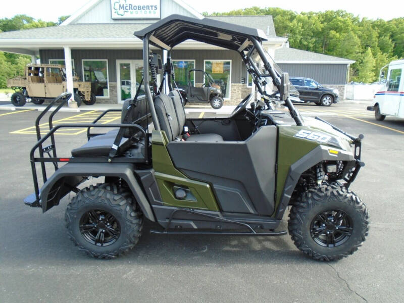 2024 Massimo T-Boss 560X 4x4