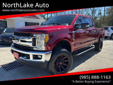 2017 Ford F-250 Super Duty for sale at NorthLake Auto in Covington LA