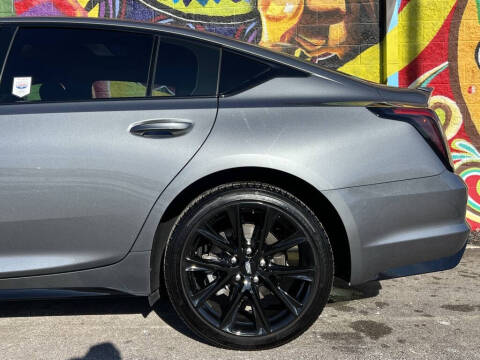 2022 Cadillac CT5 Sport