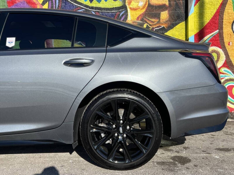 2022 Cadillac CT5 Sport