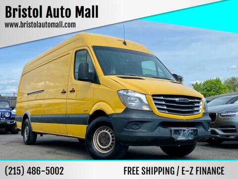 2014 Freightliner Sprinter Cargo for sale at Bristol Auto Mall in Levittown PA