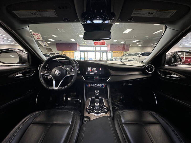 2018 Alfa Romeo Giulia Ti