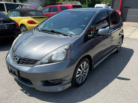 2012 Honda Fit Sport
