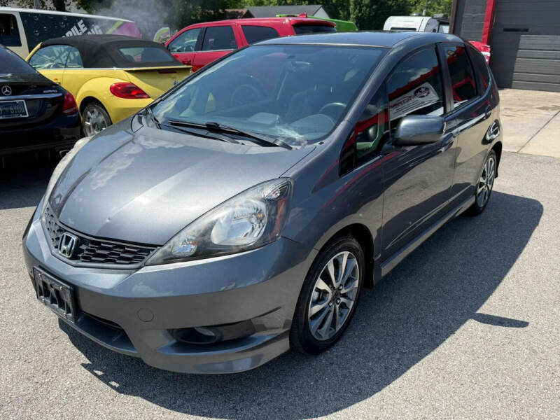 2012 Honda Fit Sport