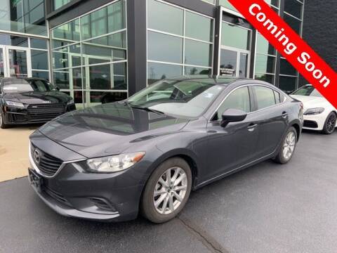 2015 Mazda MAZDA6 for sale at Autohaus Group of St. Louis MO - 3015 South Hanley Road Lot in Saint Louis MO