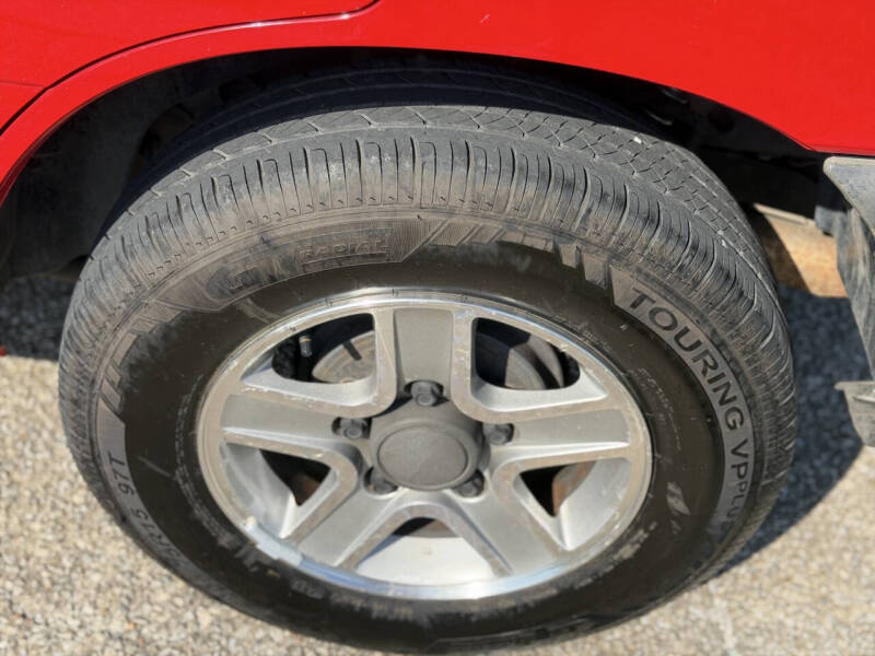 2003 Chevrolet Tracker