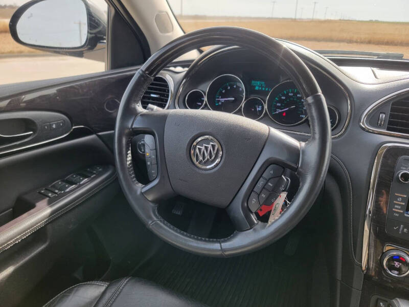 2017 Buick Enclave Leather