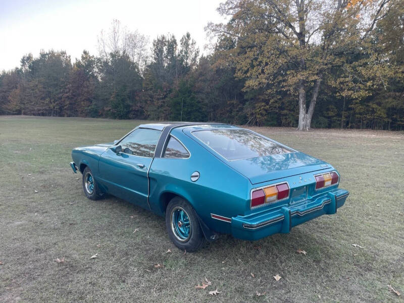 1978 Ford Mustang II
