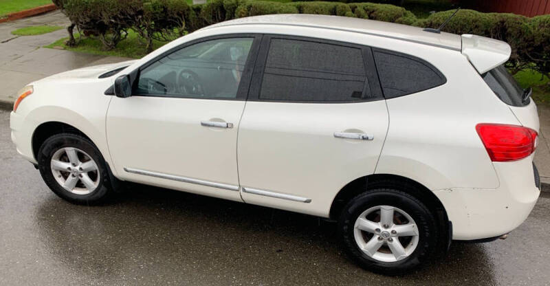 2012 Nissan Rogue S