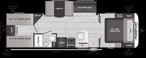 2025 KEYSTONE P 284QB