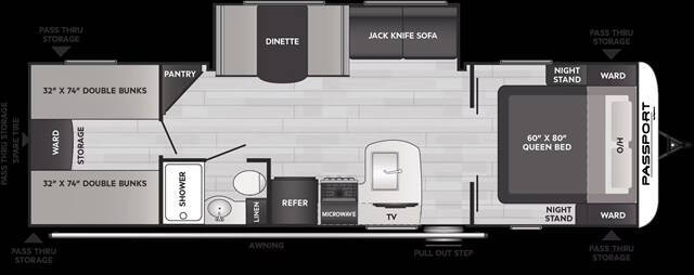 2025 KEYSTONE P 284QB