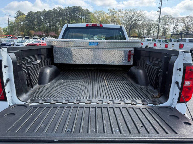 2018 Chevrolet Silverado 1500 Work Truck