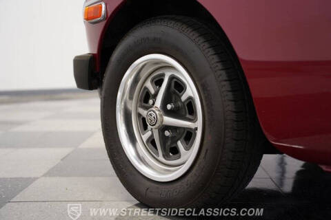 1979 MG MGB