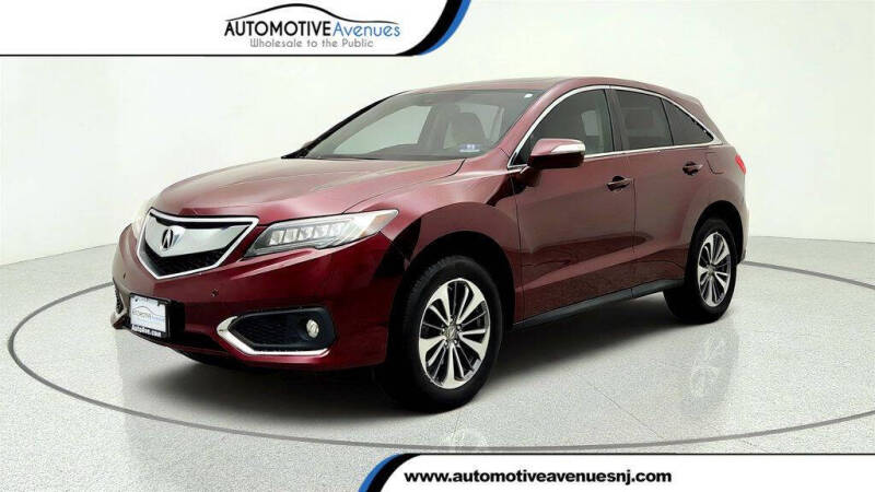 2018 Acura RDX w/Advance