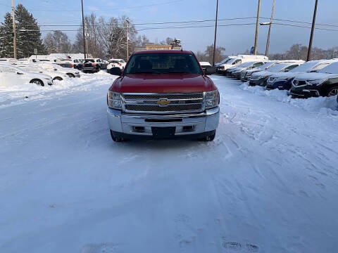 2013 Chevrolet Silverado 1500 LT