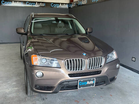 2012 BMW X3 xDrive35i