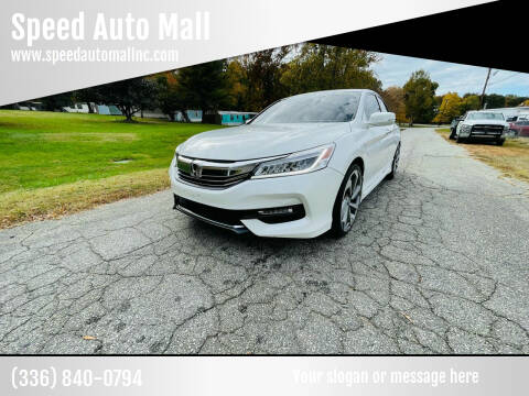 2017 Honda Accord for sale at Speed Auto Mall in Greensboro NC