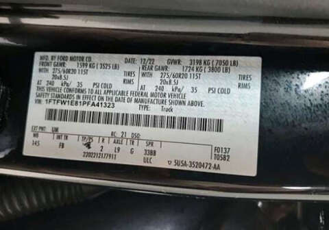 2023 Ford F-150