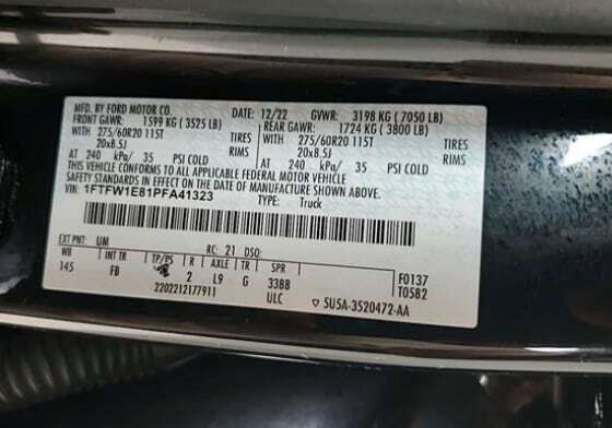 2023 Ford F-150