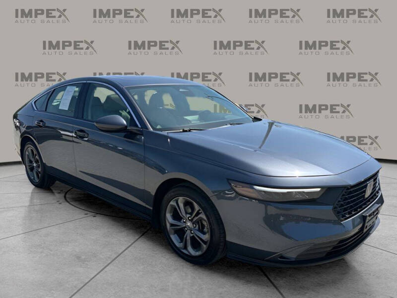 2024 Honda Accord EX