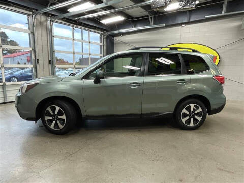 2018 Subaru Forester 2.5i Limited