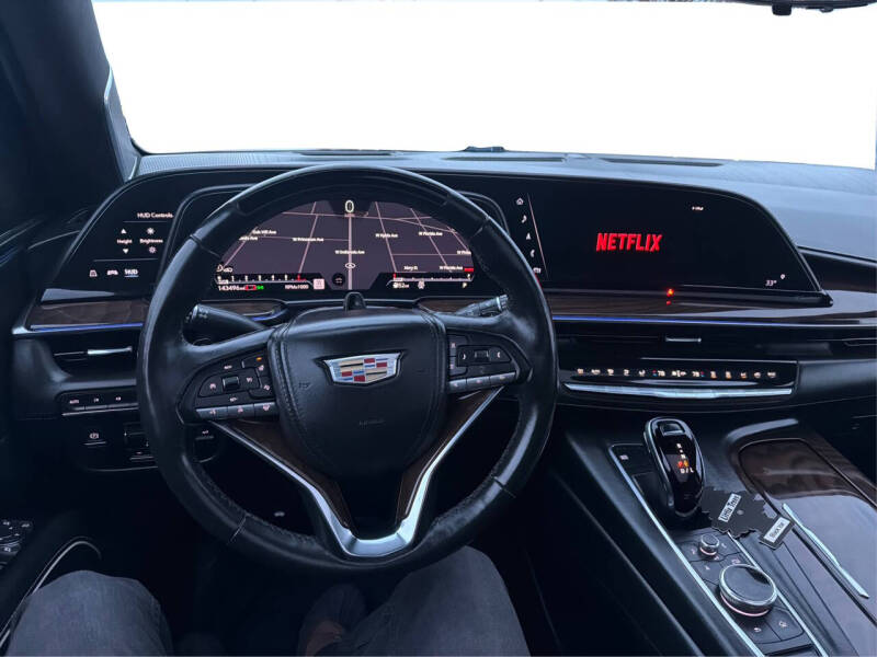 2021 Cadillac Escalade Sport Platinum