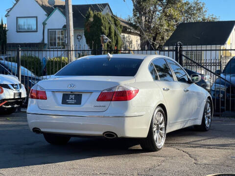 2009 Hyundai Genesis 3.8L V6