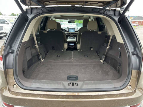 2022 Lincoln Aviator Reserve