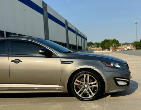 2013 Kia Optima SX