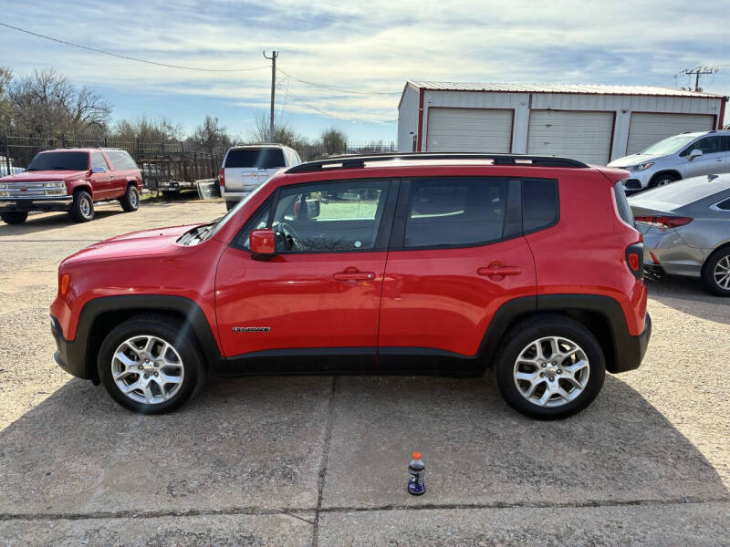 2018 Jeep Renegade Latitude