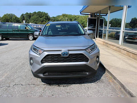 2021 Toyota RAV4 Hybrid XLE