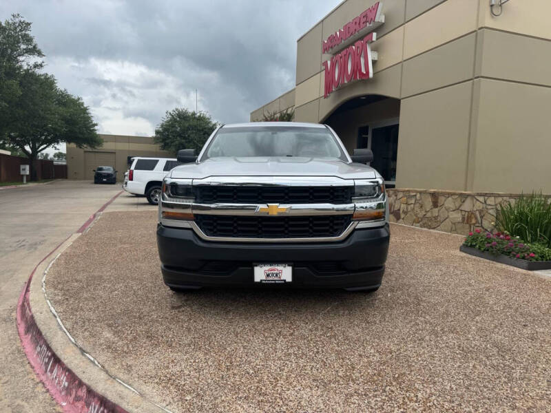 2018 Chevrolet Silverado 1500
