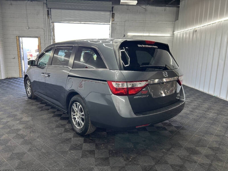 2012 Honda Odyssey EX-L