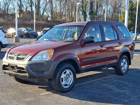 2004 Honda CR-V LX