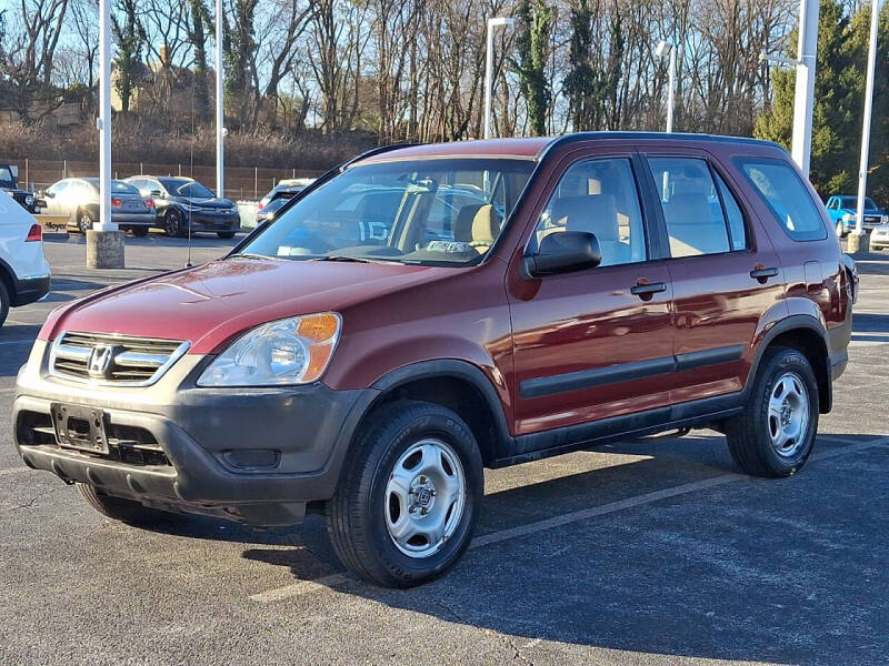 2004 Honda CR-V LX