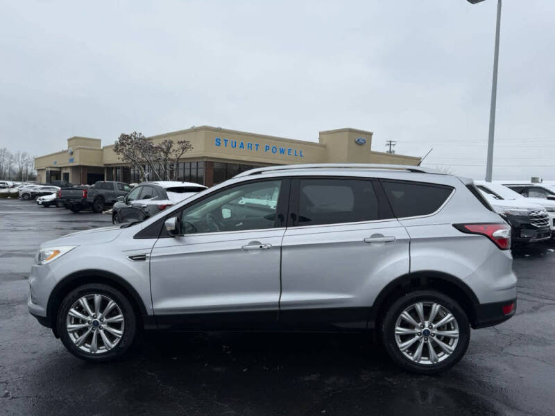 2018 Ford Escape Titanium