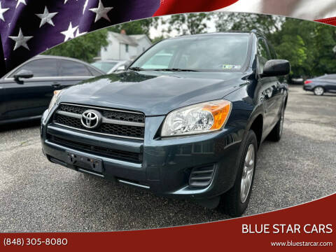 2010 Toyota RAV4 for sale at Blue Star Cars in Jamesburg NJ