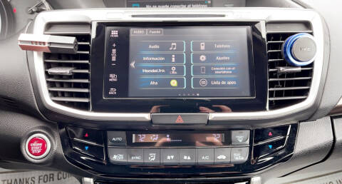 2016 Honda Accord EX-L V6