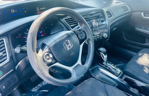 2013 Honda Civic LX