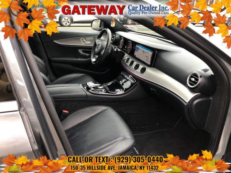 2017 Mercedes-Benz E-Class E 300 4MATIC