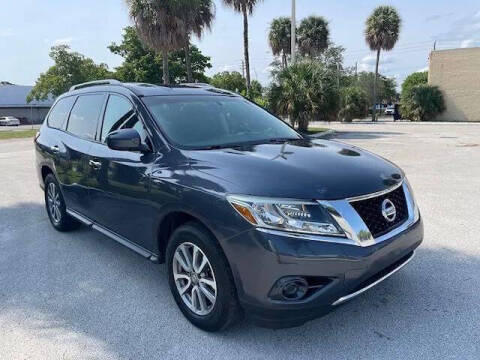 2013 Nissan Pathfinder SV