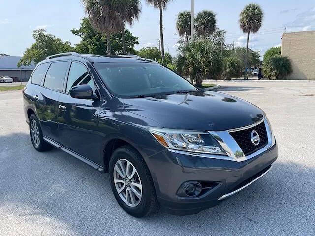 2013 Nissan Pathfinder SV